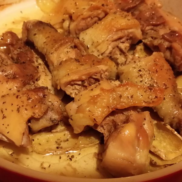 鹽焗烤雞腿：草莓飛拳 一起做