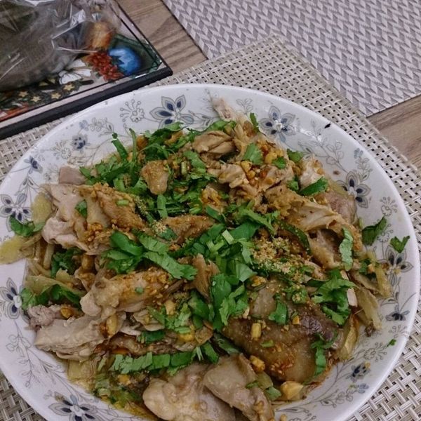 超簡單-口水雞(電鍋版) : Syou Kougi一起做