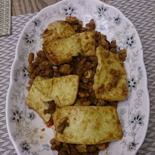 肉末燒豆腐 : Syou Kougi一起做