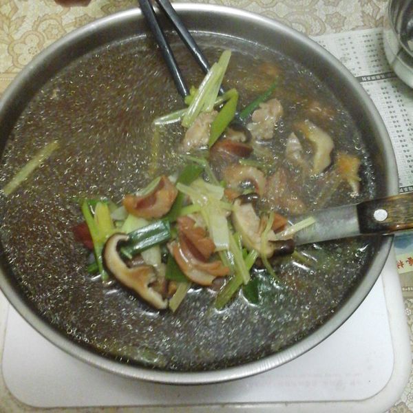 【激禿先生宅料理】年菜：螺肉蒜 : Julie Yang一起做