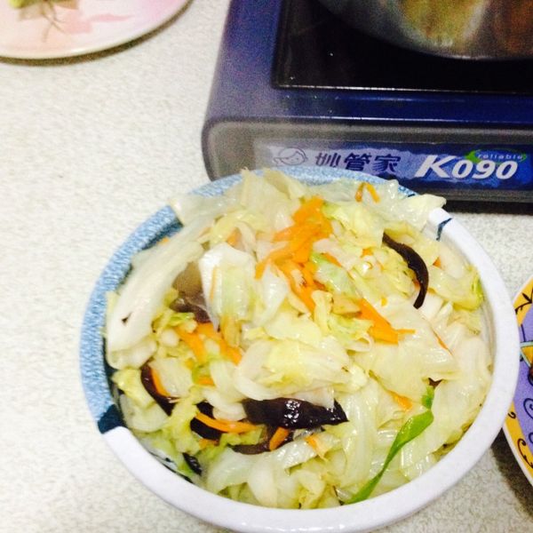 黑木耳高麗菜 : 潘筱婷一起做
