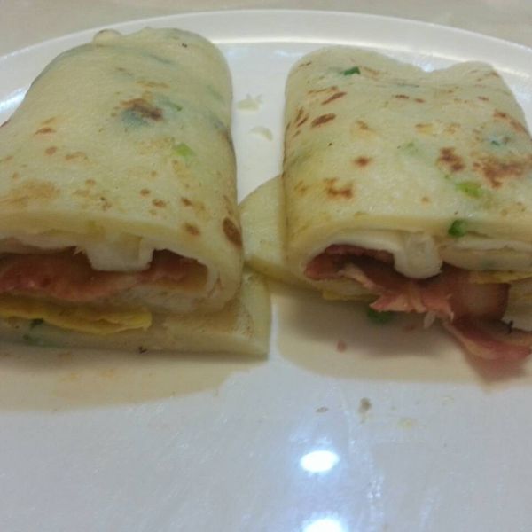 軟Ｑ蛋餅(免揉，免醒麵皮) : Shara Liu一起做