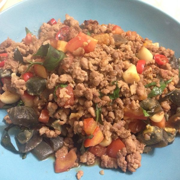 打拋皮蛋豬肉:Xiaofan Wang 一起做