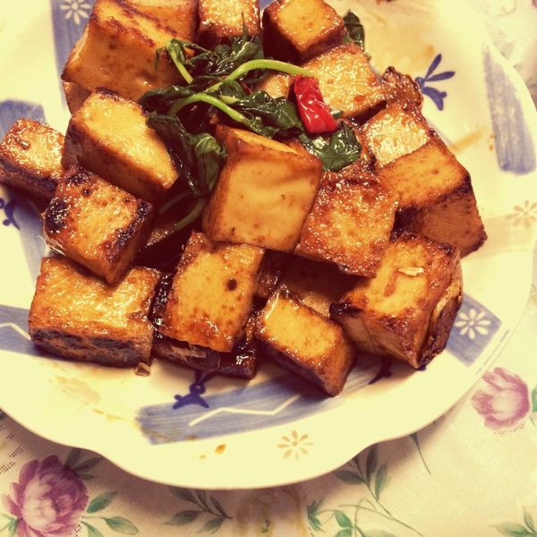 三杯百頁豆腐：Mika Huang 一起做