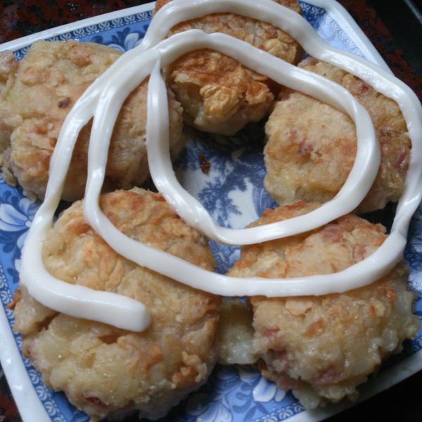 【深夜食堂】可樂餅 : Tara Jian一起做