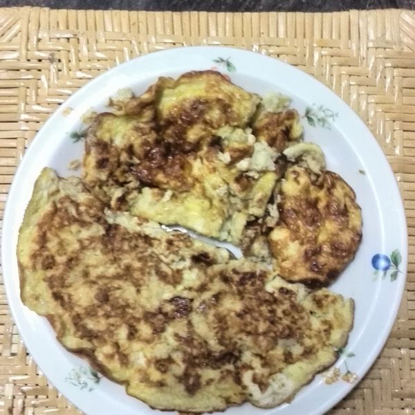 香蕉鬆餅(不用粉) : 周惠捐一起做