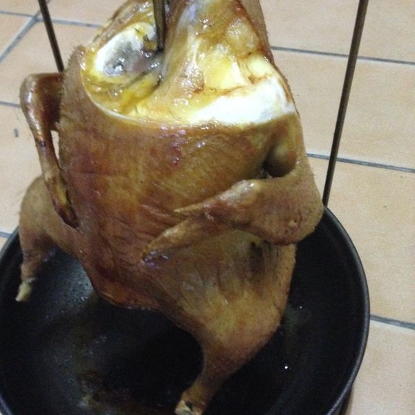 超簡單香酥脆皮烤雞！ : 姚晨一起做