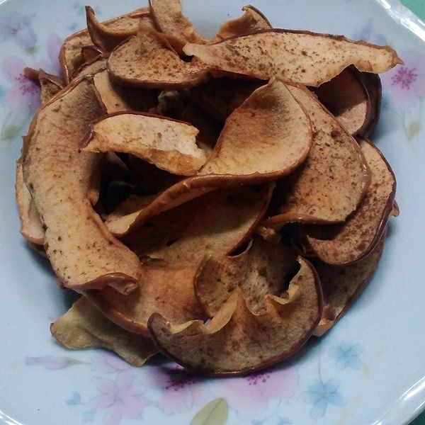 玉桂烤蘋果片:蔡淑娟 一起做