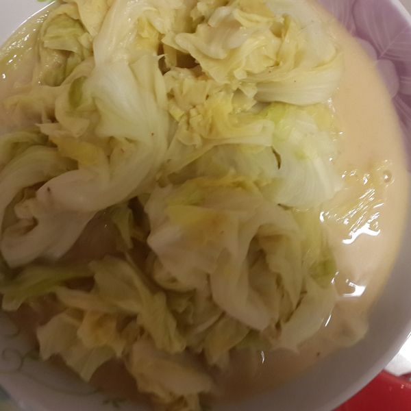 [水炒式]豆腐乳高麗菜 : Bonnie Wei一起做