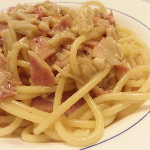 【義大利美食學院】培根蛋黃麵：紀欣榮 一起做