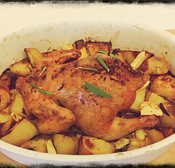 超簡單香酥脆皮烤雞！ : Wing Yee Kwok一起做