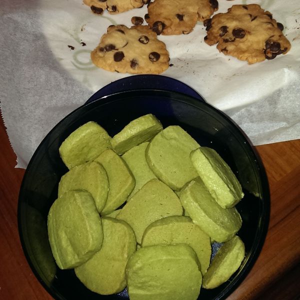 Olivia♥抹茶餅乾：陳怡如 一起做