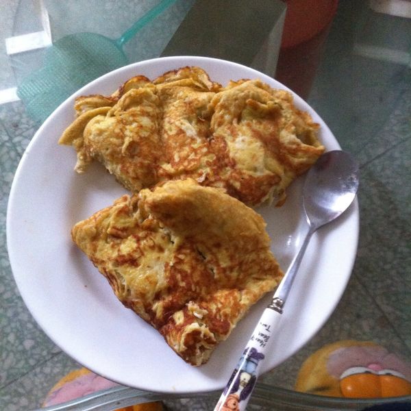 香蕉鬆餅(不用粉) : 邱美惠一起做