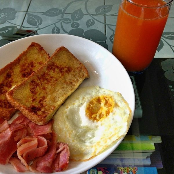 法式吐司 : Vicky Wu一起做