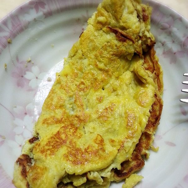 香蕉鬆餅(不用粉) : Jessica Kao一起做