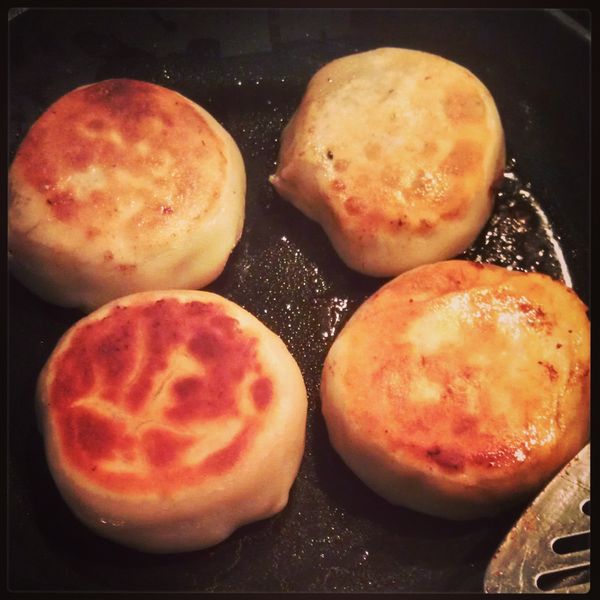 灌湯牛肉餡餅：Libby Lee 一起做