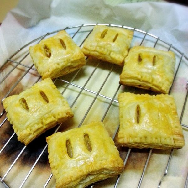 起酥年糕 : 橘 夜兒一起做