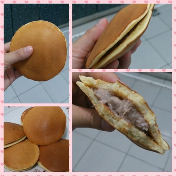 蓁料理♥芋香銅鑼燒：李小美 一起做