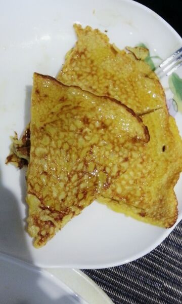 香蕉鬆餅(不用粉) : Polly Chen一起做