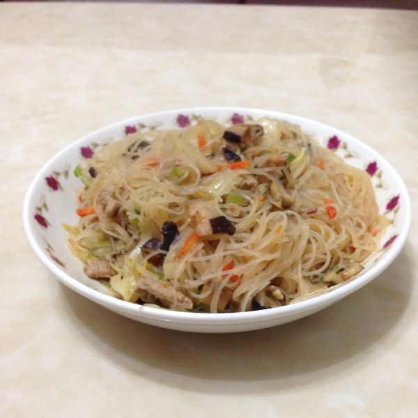 香噴噴台式炒米粉：Tina Tang 一起做