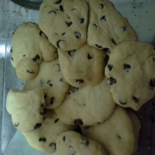 Á Cöökie♥巧克力豆餅乾：吳金桂 一起做