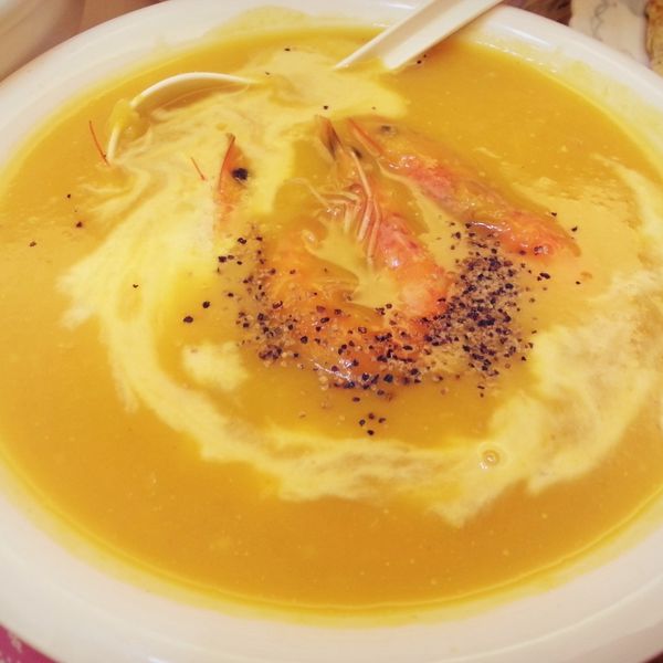 全食物南瓜濃湯 : Roza Saki一起做