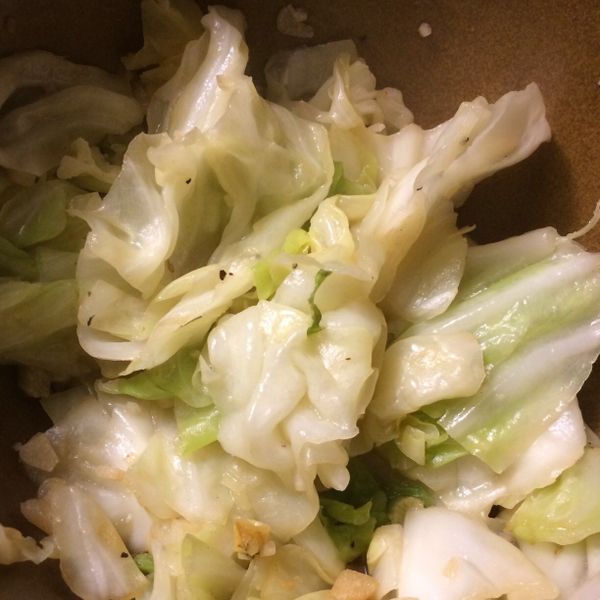 清炒高麗菜(1人份) : Phoebe S. Shen一起做