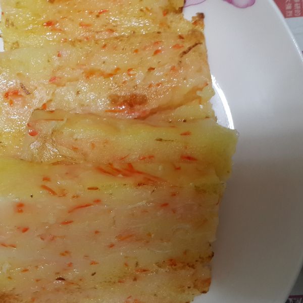 ♥憶柔蔬食♥年菜~幸福蘿蔔糕：芬辣媽 一起做