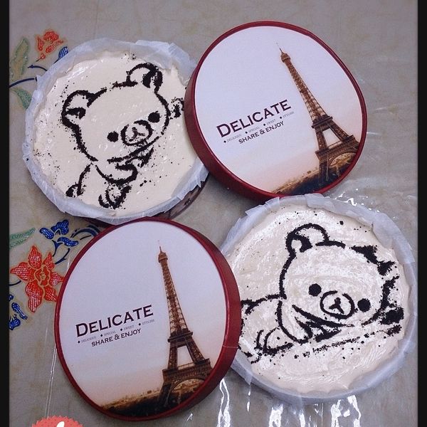 免烤香濃乳酪蛋糕 : Yedda  Lin一起做