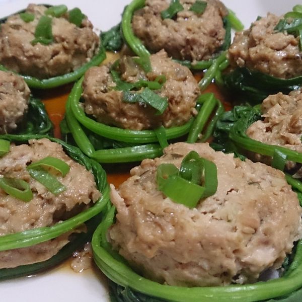 高粱香蒸醬瓜肉丸子【金門高粱飄香料理】 : Sandra Lu一起做