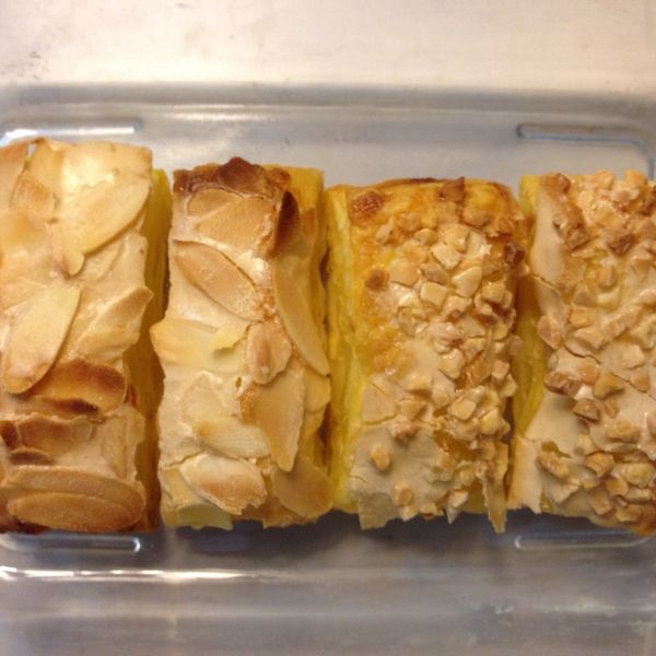 杏仁千層酥 : 謝紫玲一起做