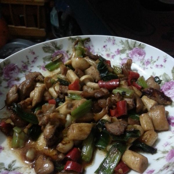 蔥爆雞丁：Enfys Chen 一起做