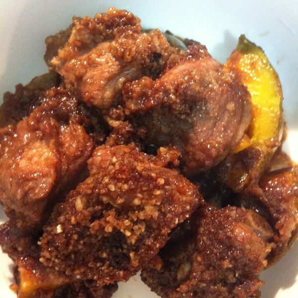 粉蒸排骨 : Nur5360一起做