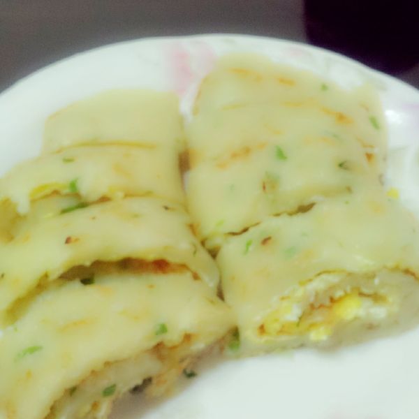 Q.軟.嫩蛋餅(5分鐘快速上桌) : 林瑞瑞一起做