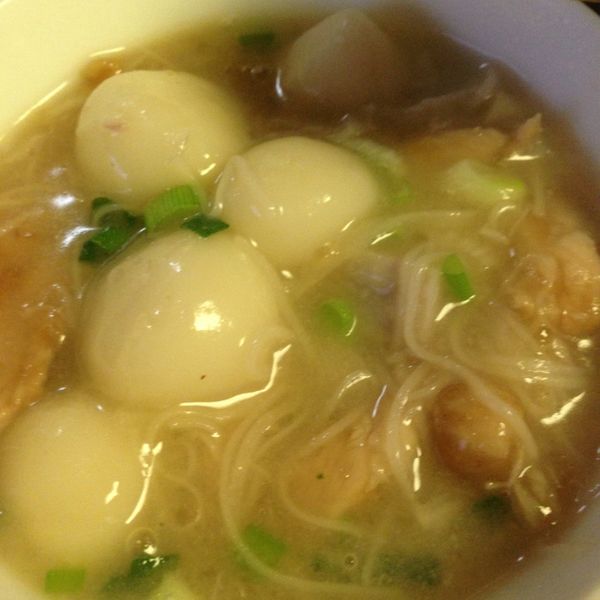 鹹湯圓 : Takuro Lam一起做