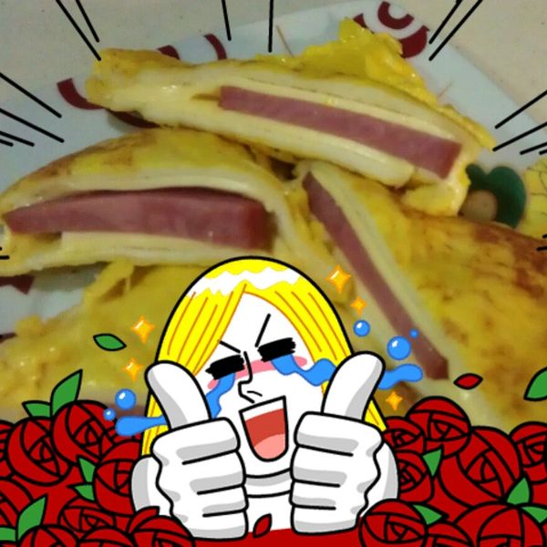 法式火腿吐司(火腿西多士) : Hui Chuan Lu一起做