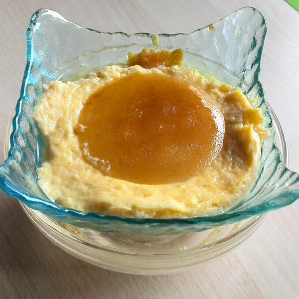 情人節系列:焦糖布丁(不用焗爐) : 周惠捐一起做