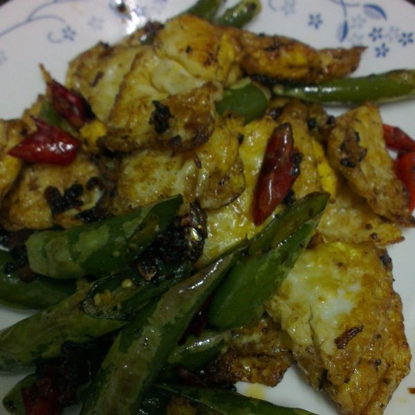 ♫美魔女Jolyn【催淚蛋】好吃掉淚中~ : 韓小娟一起做