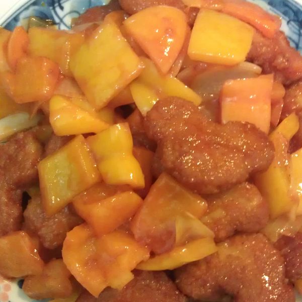 COSTCO雞塊大變身~糖醋炸雞塊 : 李采蓁一起做