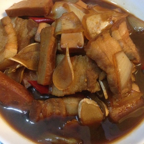 【粉豬兒】醬燒五花肉 : Vicky Wu一起做