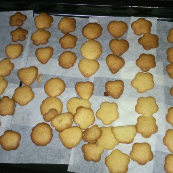 蜂蜜餅乾 : 陳政藝一起做