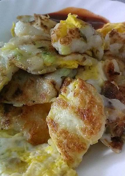 Q.軟.嫩蛋餅(5分鐘快速上桌) : Zoe Chen一起做