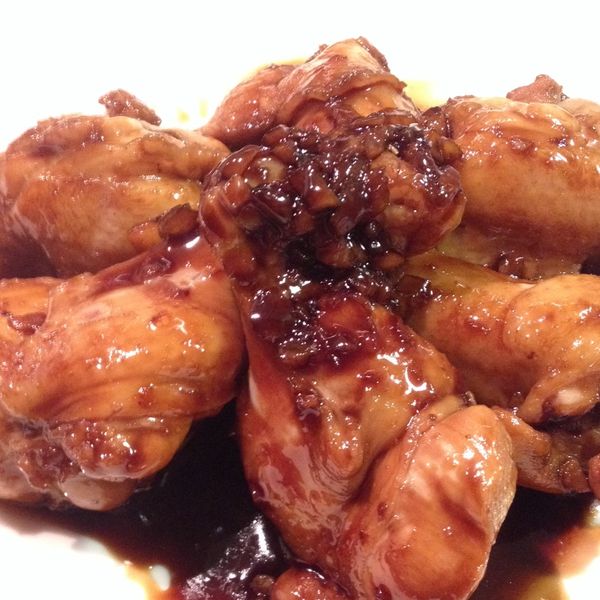 蒜香腿翅：Sylvie Liu 一起做