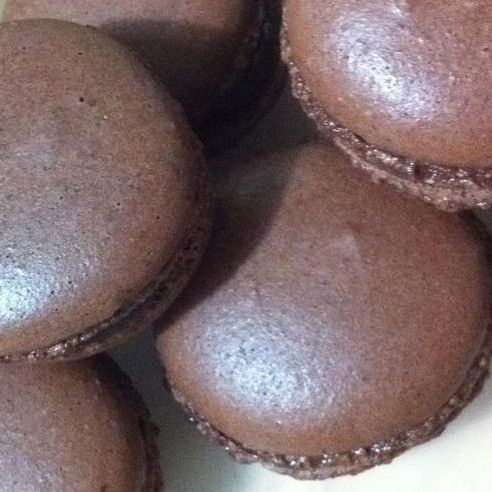 甜點♪ 巧克力馬卡龍 Chocolate Macaron：Nina Lin 一起做