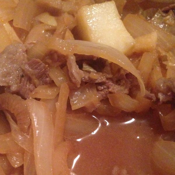 馬鈴薯燉肉：Nina Lin 一起做