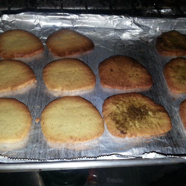 小烤箱做抹茶蔓越莓餅乾(另有大烤箱版)：Shin手作 一起做