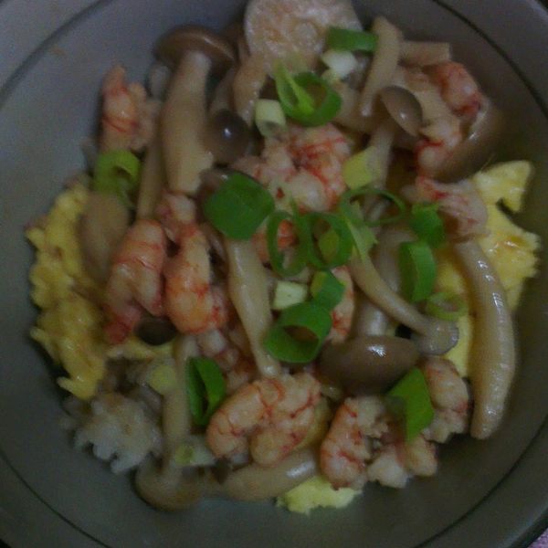 家常天津丼｜10分鐘料理 : 韓小娟一起做