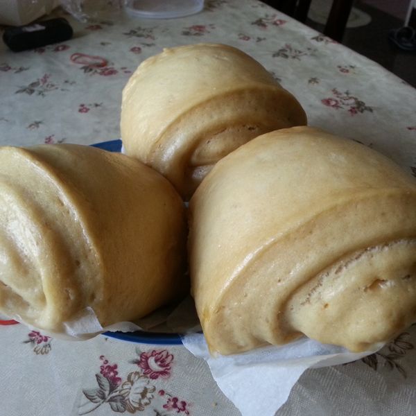 黑糖芝麻饅頭：林孟慧 一起做