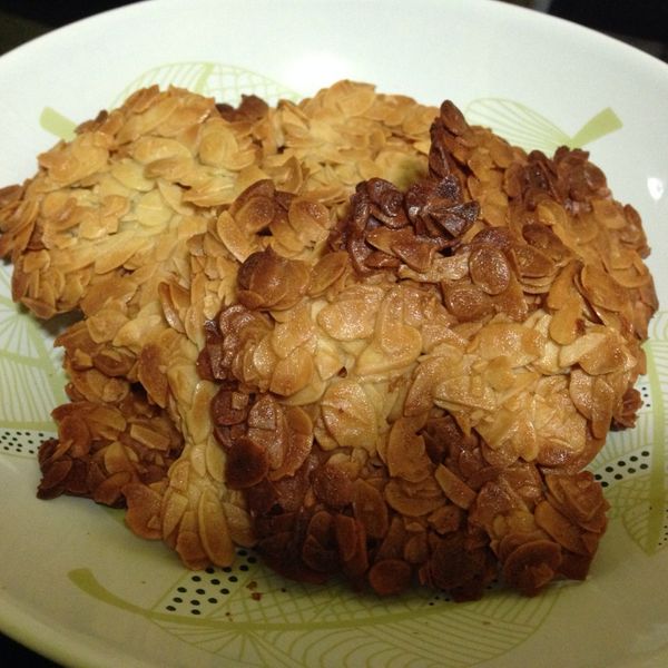 杏仁脆片：彭士峰 一起做