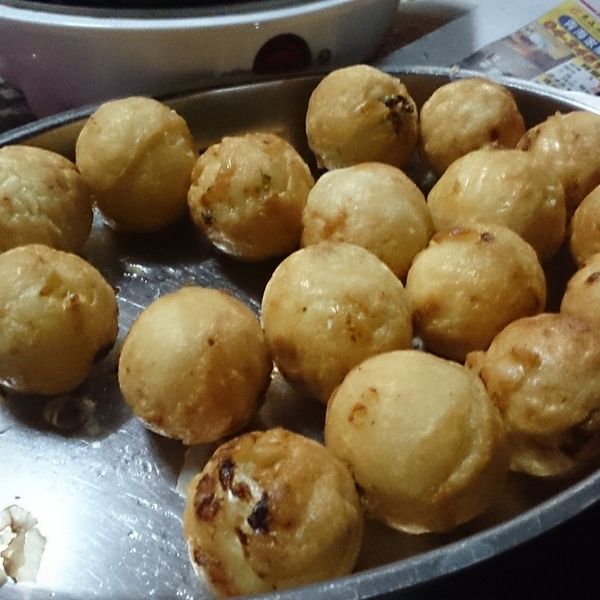 [阿妮塔♥yummy] 外脆內軟章魚燒：守義 一起做